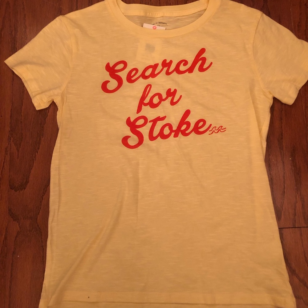Billabong search for stoke shirt